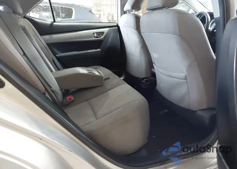 2016 Toyota Corolla Le из США, поврежденный, VIN 2T1BURHE6GC711526